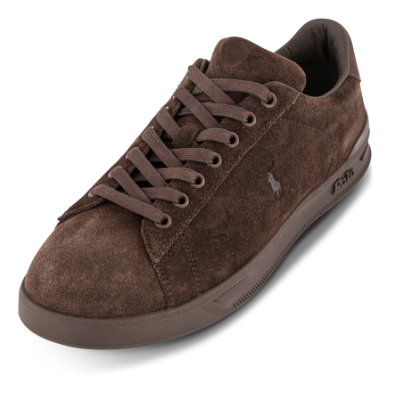 Polo Ralph Lauren Heritage Court II Sneaker Brun 809P15744002