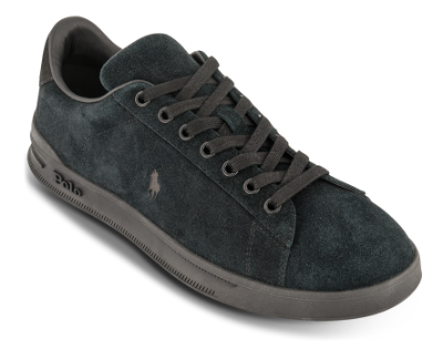 Polo Ralph Lauren Heritage Court II Sneaker Sort 809P15744004