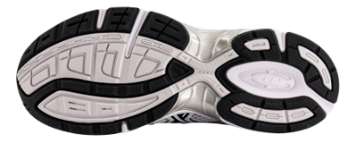 Asics GEL-1130 Sneakers White Black 1201B019