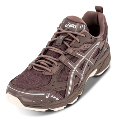 Asics GEL-Nunobiki Sneaker Cocoa Powder Pure Silver 1203A597
