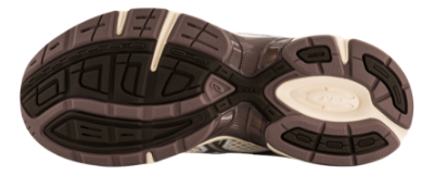 Asics GEL-1130 Sneaker Cream Cocoa Powder 1203A609