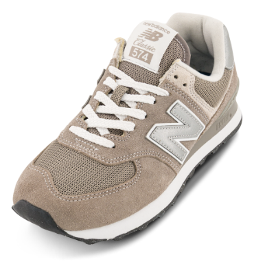 New Balance 574 Sneaker Grå ML574EVG
