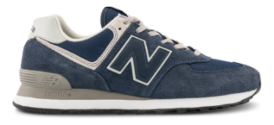 New Balance 574 Sneaker Blå ML574EVN