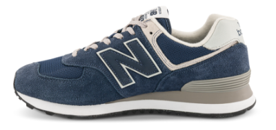 New Balance 574 Sneaker Blå ML574EVN