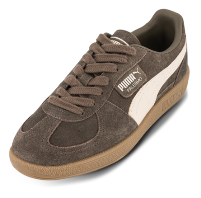 Puma Palermo Sneaker Matte Bronze Silver 396463 98