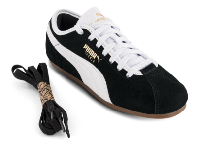 Puma Tackle Sneakers Black White 404456 01