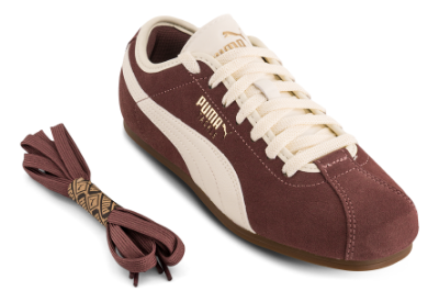 Puma Tackle Sneakers Rich Cocoa Warm White 404456 19
