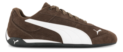Puma Replicatch Sneaker Chocolate White 405097 04