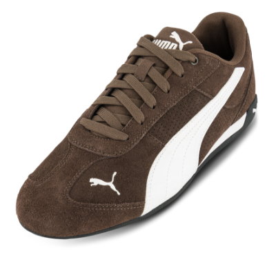 Puma Replicatch Sneaker Chocolate White 405097 04