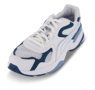Puma sneaker hvit 370766