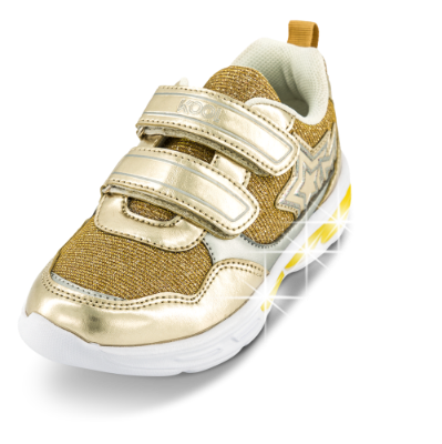 KOOL børnesneaker guld 7711100801