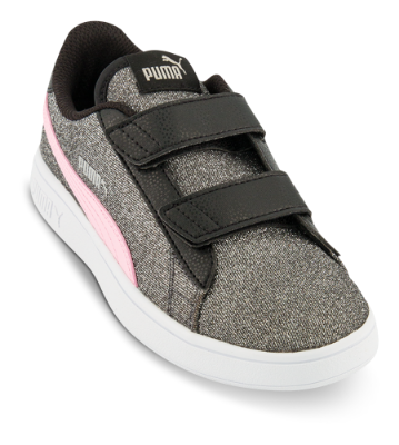 Puma Børne sneaker Sort 367378