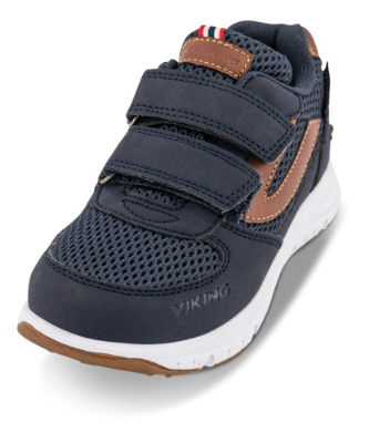 Viking Barnesneakers Blå 3-51655