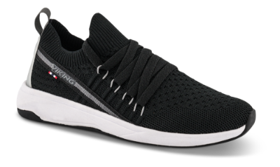 Viking Barnesneakers Svart 3-51710