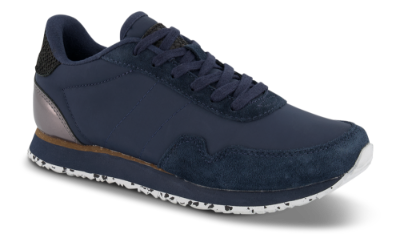 Woden Wonder sneaker marineblå WL163