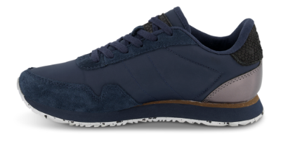 Woden Wonder sneaker marineblå WL163