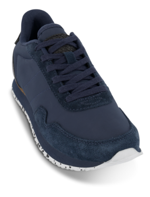 Woden Wonder sneaker marineblå WL163