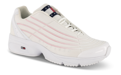 Tommy Jeans Sneaker Hvid EN0EN01290YBR