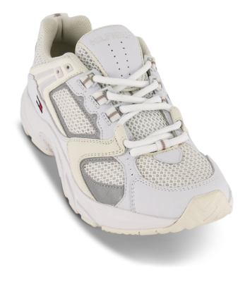 Tommy Jeans Sneaker Hvid EN0EN01356YBR