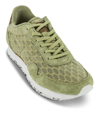 Woden Sneakers Grønn WL874