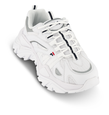 Fila Sneaker Hvid 1011229-1011230
