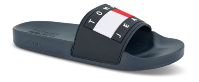 Tommy Jeans Badesandaler Blå EM0EM00689C87