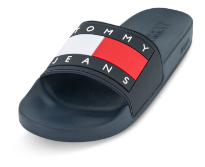 Tommy Jeans Badesandaler Blå EM0EM00689C87
