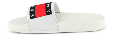 Tommy Jeans Poolslide Hvid EN0EN01378YBR