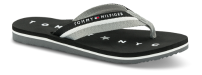 Tommy Hilfiger Badesandaler Sort FW0FW02370990