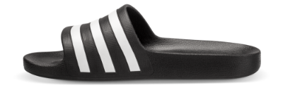 adidas badesandal sort/hvid ADILETTE AQUA