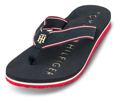 Tommy Hilfiger Pool slides unisex Blå FW0FW06421DW5