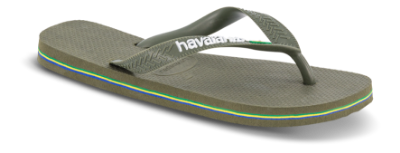 Havaianas Grønn Brasil logo