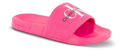Calvin Klein Badesandaler Pink YW0YW001030J0