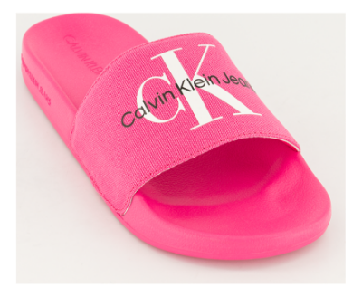 Calvin Klein Pool slides unisex Pink YW0YW001030J0 |