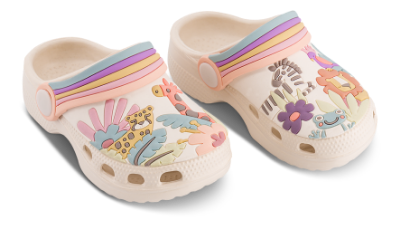 Skofus Pool slides unisex Beige 7814100964