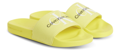 Calvin Klein Pool slides unisex Gul YW0YW001030LJ