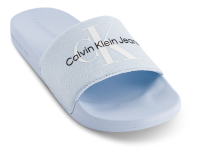 Calvin Klein Badesandaler Blå YW0YW00103C1Q