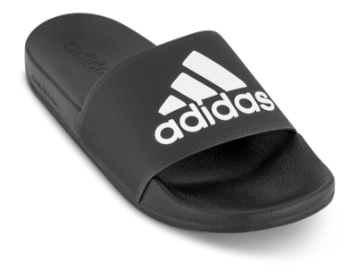 adidas Svart ADILETTE SHOWER