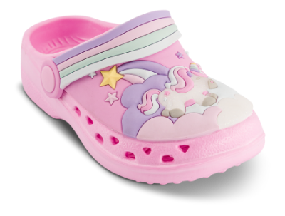 Skofus Badesandaler Rosa 7815100164