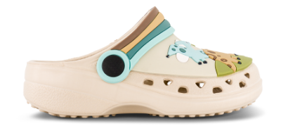 Skofus Pool slides unisex Beige 7815100182