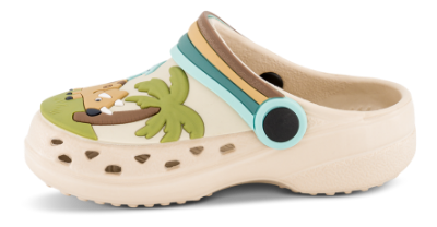 Skofus Pool slides unisex Beige 7815100182