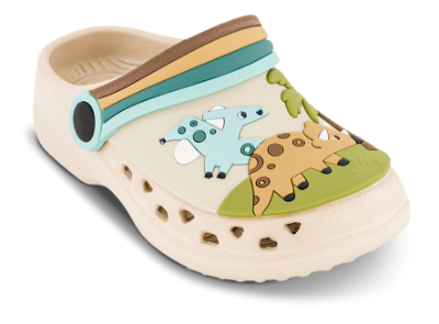 Skofus Pool slides unisex Beige 7815100182