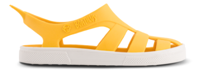 Skofus Badesandaler Gul 7815100270