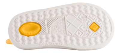 Skofus Badesandaler Gul 7815100270