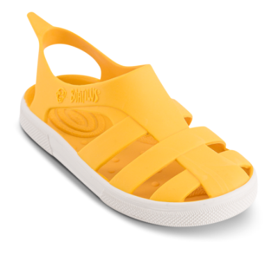 Skofus Badesandaler Gul 7815100270