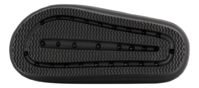 CULT Badesandaler Svart 7815100410