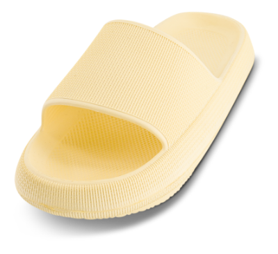 CULT Badesandaler Gul 7815100570