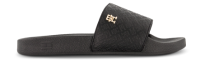 Tommy Hilfiger Maezie Sandal Sort FW0FW08525BDS