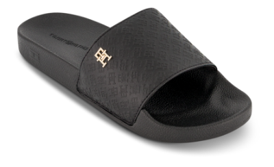 Tommy Hilfiger Maezie Sandal Sort FW0FW08525BDS