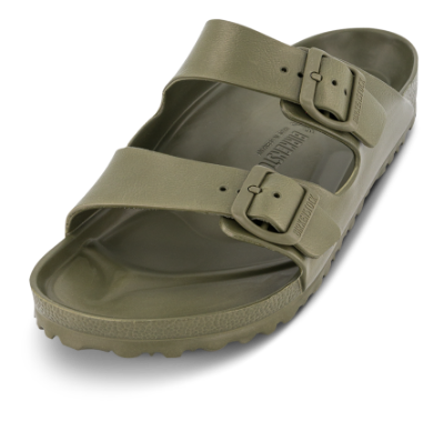 Birkenstock Arizona EVA Sandal Regular Khaki Grøn1019094